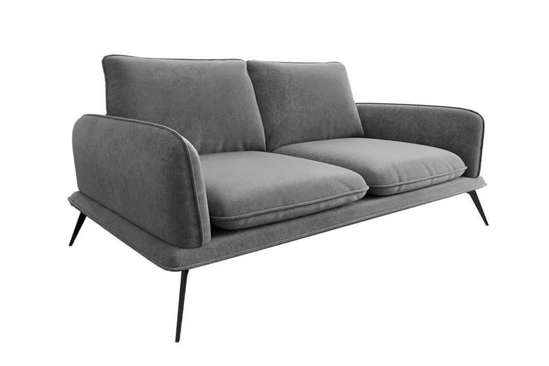 Graystone 2-seters Sofa - Mørkegrå - 2 seter sofa