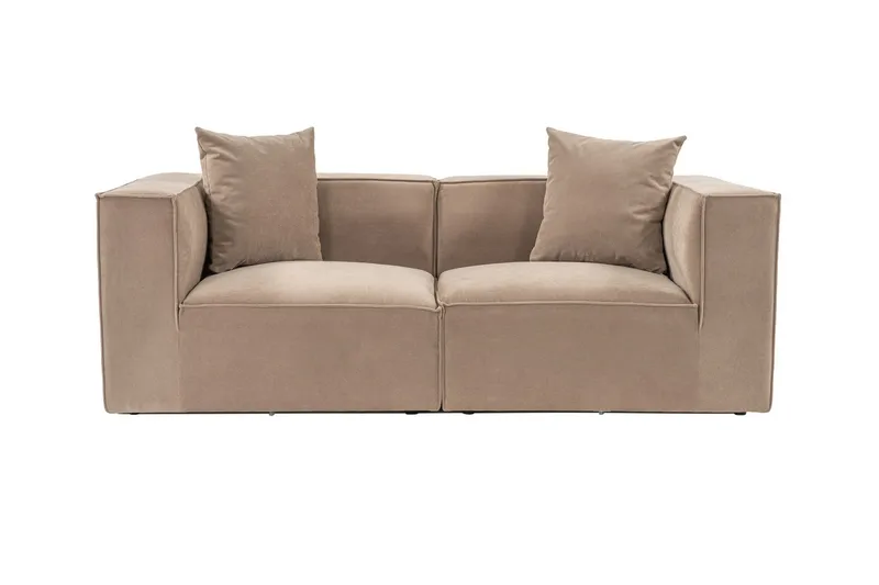 Gregor Sofa 2-seter, Cappuccino