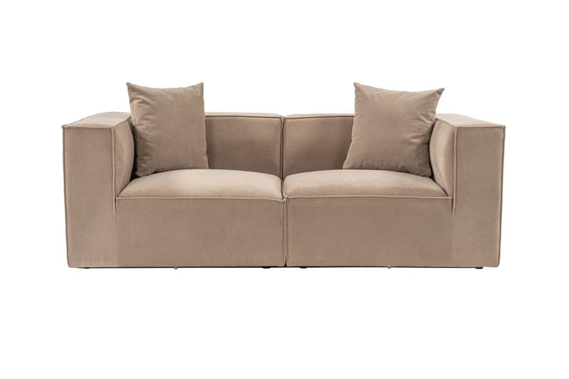 Gregor Sofa 2-seter, Cappuccino