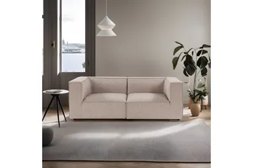 Gregor Sofa 2-seter - Sand beige - Møbler - Sofaer - 2 seter sofa