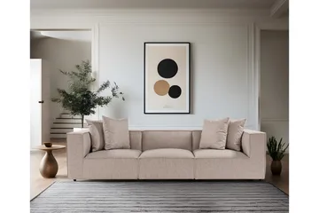 Gregor Sofa 3-seter - Sand beige - Møbler - Sofaer - Sofa 3 seter