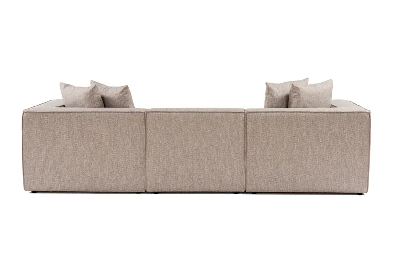 Gregor Sofa 3-seter - Sand beige - Møbler - Sofaer - Sofa 3 seter