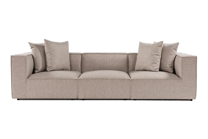 Gregor Sofa 3-seter - Sand beige - Møbler - Sofaer - Sofa 3 seter