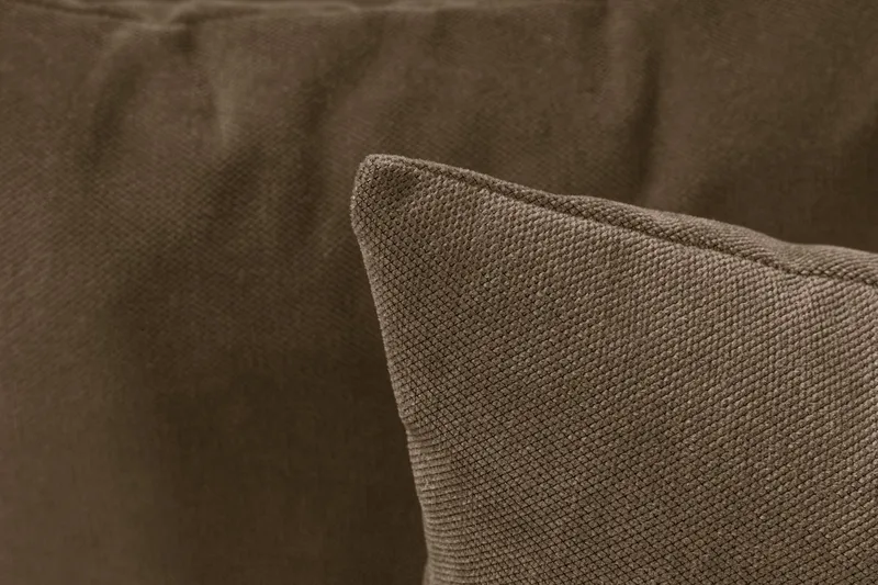 Gregor Sofa med Sjeselong 4-seter - Brun - Møbler - Sofaer - Sofa med sjeselong