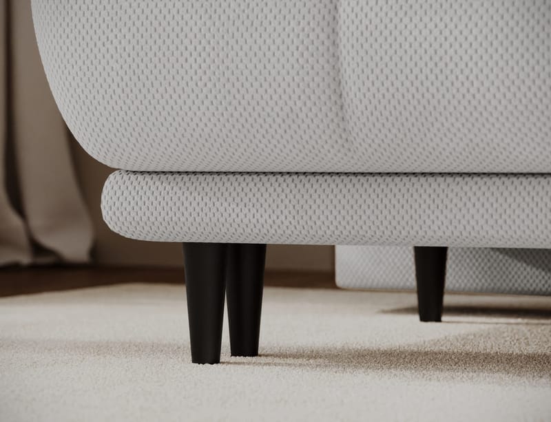 Guavio 2-seters Bubblig sovesofa med oppbevaring - Calmora 03 - Møbler - Sofaer - Sovesofaer