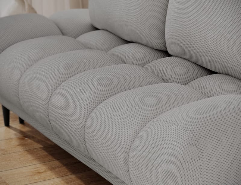 Guavio 2-seters Bubblig sovesofa med oppbevaring - Calmora 03 - Møbler - Sofaer - Sovesofaer