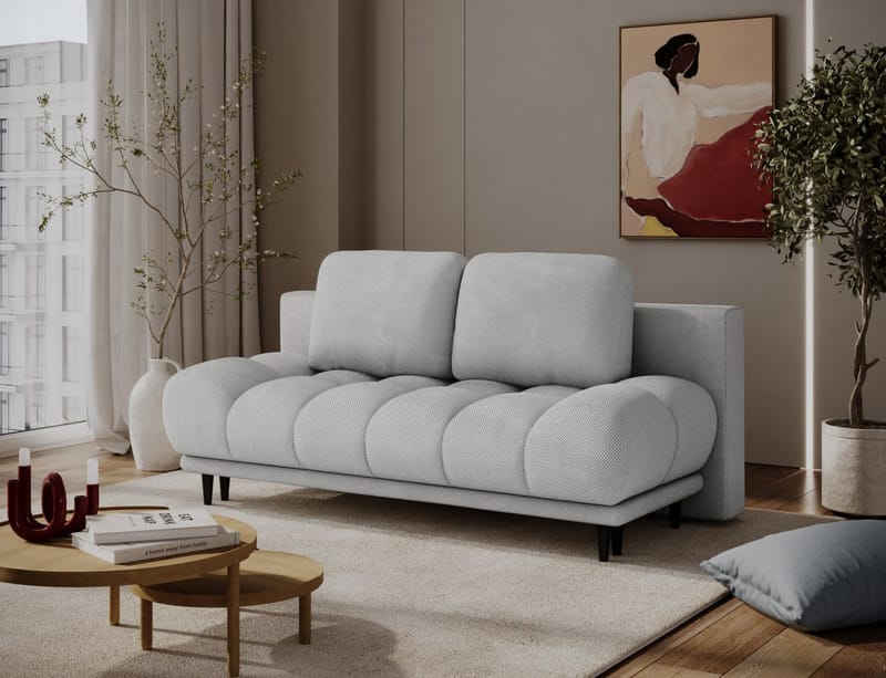 Guavio 2-seters Bubblig sovesofa med oppbevaring - Calmora 03 - Møbler - Sofaer - Sovesofaer