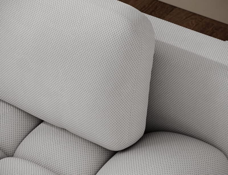 Guavio 2-seters Bubblig sovesofa med oppbevaring - Calmora 03 - Møbler - Sofaer - Sovesofaer