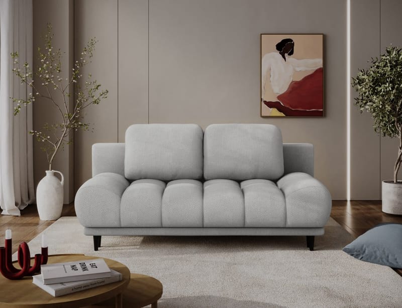 Guavio 2-seters Bubblig sovesofa med oppbevaring - Calmora 03 - Møbler - Sofaer - Sovesofaer