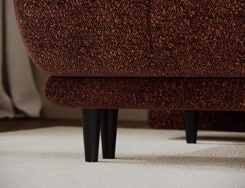 Guavio 2-seters Bubblig sovesofa med oppbevaring - Jaffray 30 - Møbler - Sofaer - Sovesofaer
