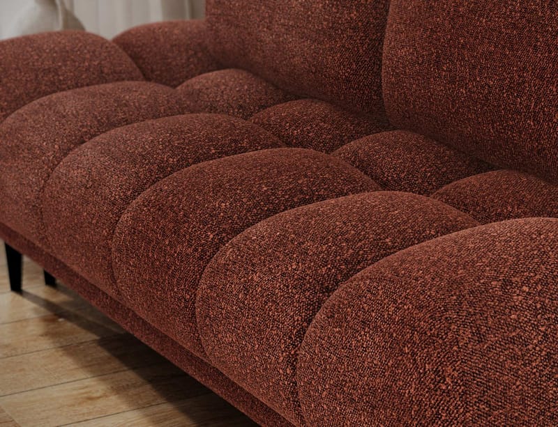 Guavio 2-seters Bubblig sovesofa med oppbevaring - Jaffray 30 - Møbler - Sofaer - Sovesofaer