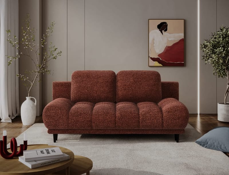 Guavio 2-seters Bubblig sovesofa med oppbevaring - Jaffray 30 - Møbler - Sofaer - Sovesofaer