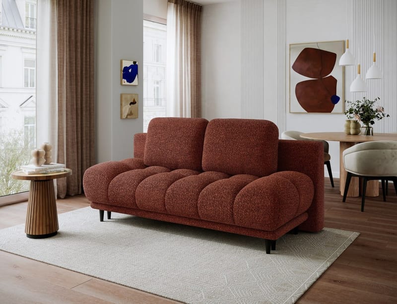 Guavio 2-seters Bubblig sovesofa med oppbevaring - Jaffray 30 - Møbler - Sofaer - Sovesofaer