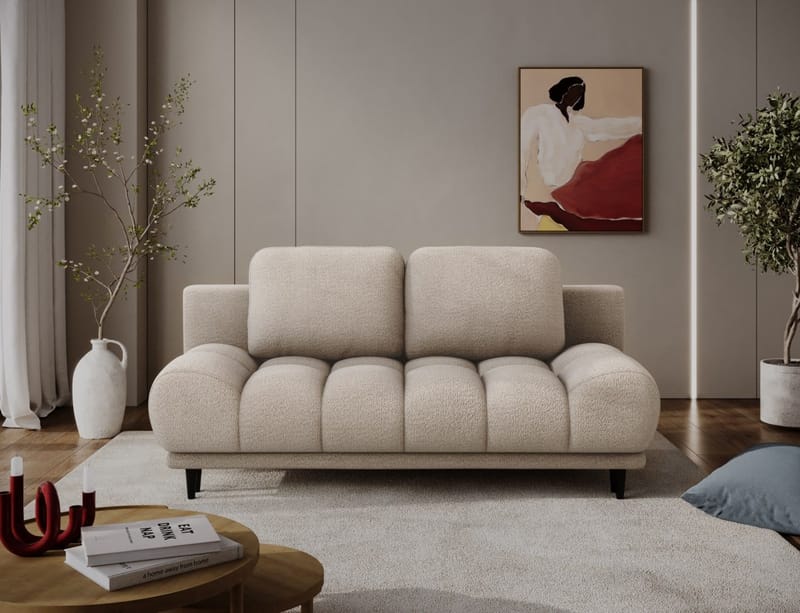 Guavio 2-seters Bubblig sovesofa med oppbevaring - Royal 18 - Møbler - Sofaer - Sovesofaer