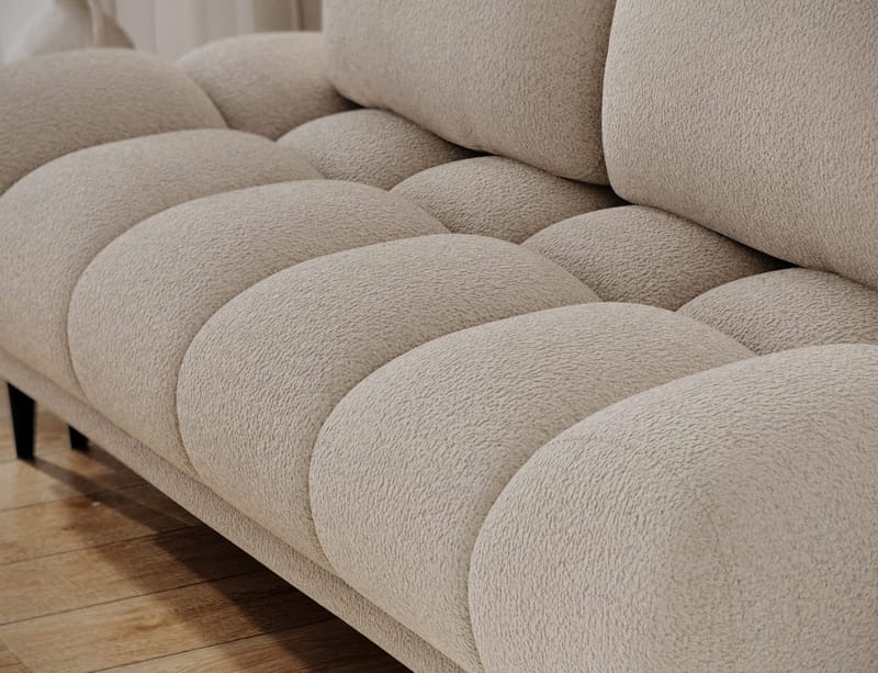 Guavio 2-seters Bubblig sovesofa med oppbevaring - Royal 18 - Møbler - Sofaer - Sovesofaer
