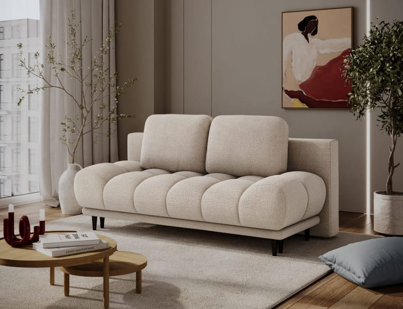 Guavio 2-seters Bubblig sovesofa med oppbevaring - Royal 18 - Møbler - Sofaer - Sovesofaer