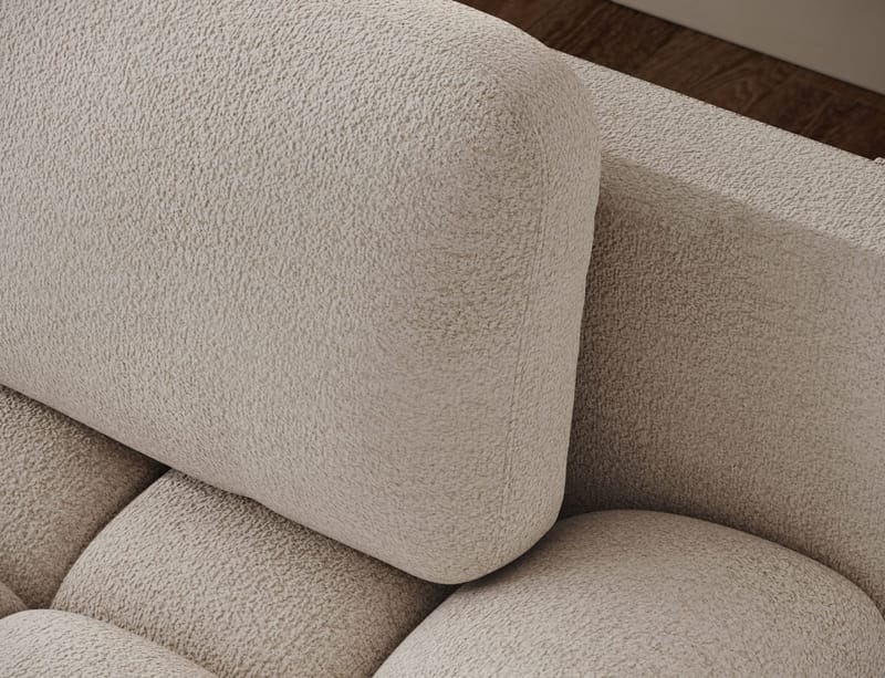 Guavio 2-seters Bubblig sovesofa med oppbevaring - Royal 18 - Møbler - Sofaer - Sovesofaer