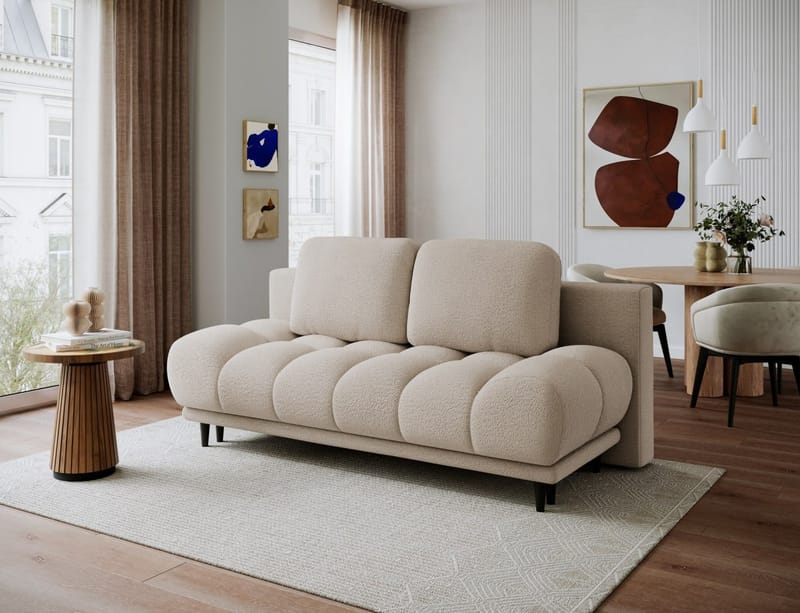 Guavio 2-seters Bubblig sovesofa med oppbevaring - Royal 18 - Møbler - Sofaer - Sovesofaer