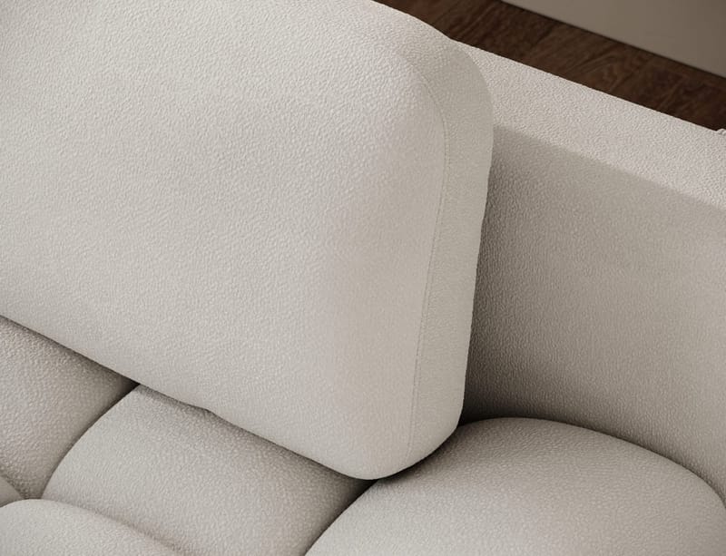 Guavio 2-seters Bubblig sovesofa med oppbevaring - Paolli 01 - Møbler - Sofaer - Sovesofaer