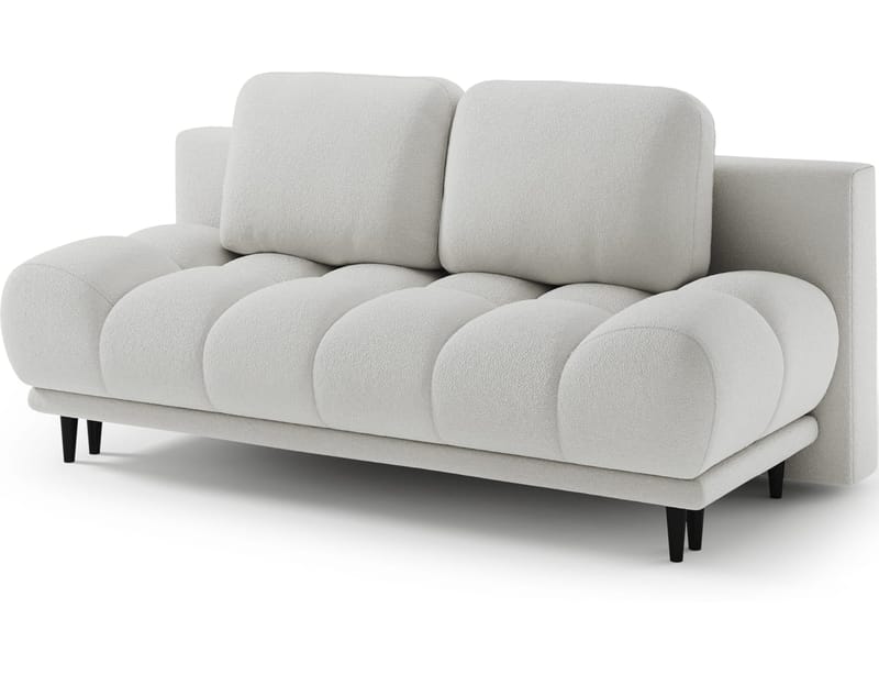 Guavio 2-seters Bubblig sovesofa med oppbevaring - Paolli 01 - Møbler - Sofaer - Sovesofaer