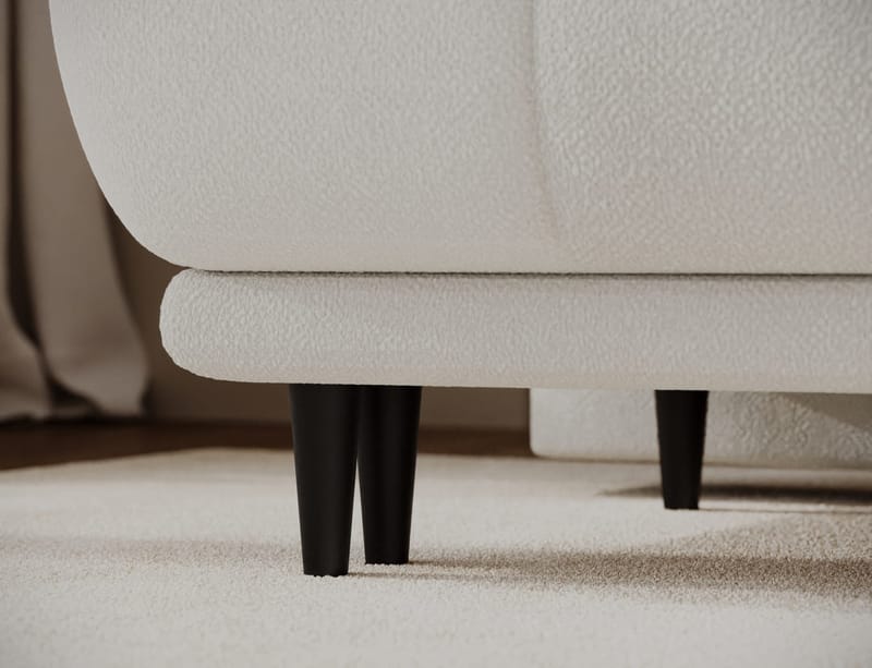 Guavio 2-seters Bubblig sovesofa med oppbevaring - Paolli 01 - Møbler - Sofaer - Sovesofaer