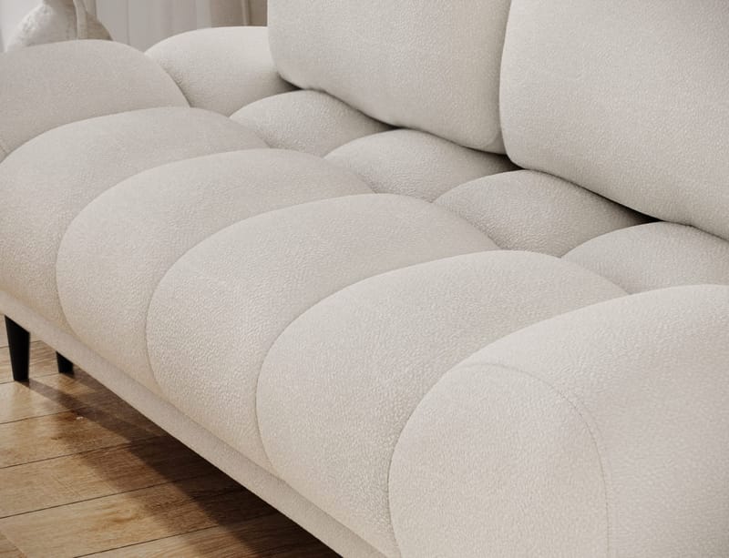 Guavio 2-seters Bubblig sovesofa med oppbevaring - Paolli 01 - Møbler - Sofaer - Sovesofaer