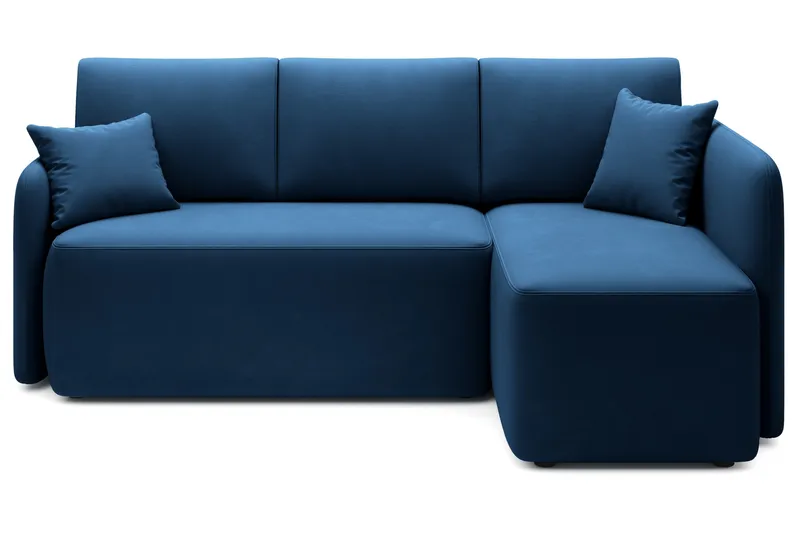 Hadson 3-seters Sofa med Divan, Blå