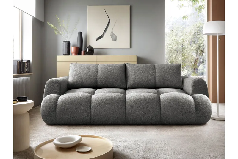 Handu Sovesofa 3-Seter, Grå