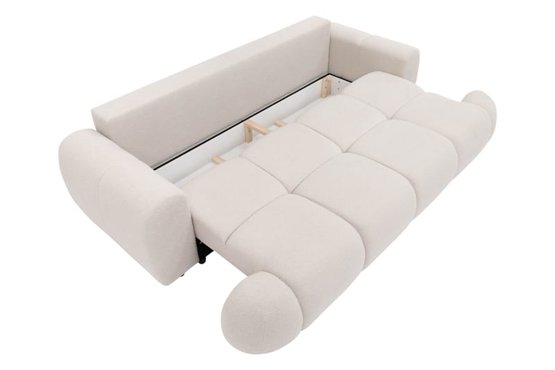 Handu Sovesofa 3-Seter - Grå/Beige - Møbler - Sofaer - Sovesofaer