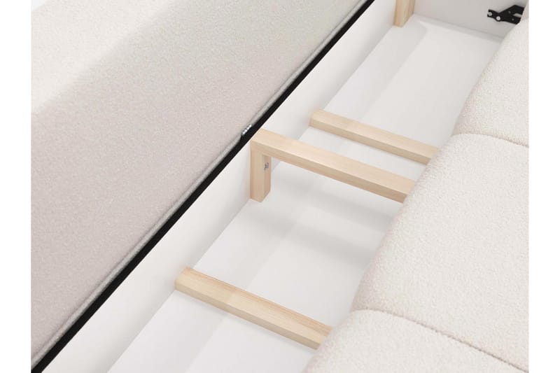 Handu Sovesofa 3-Seter - Grå/Beige - Møbler - Sofaer - Sovesofaer