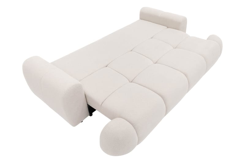 Handu Sovesofa 3-Seter - Grå/Beige - Møbler - Sofaer - Sovesofaer