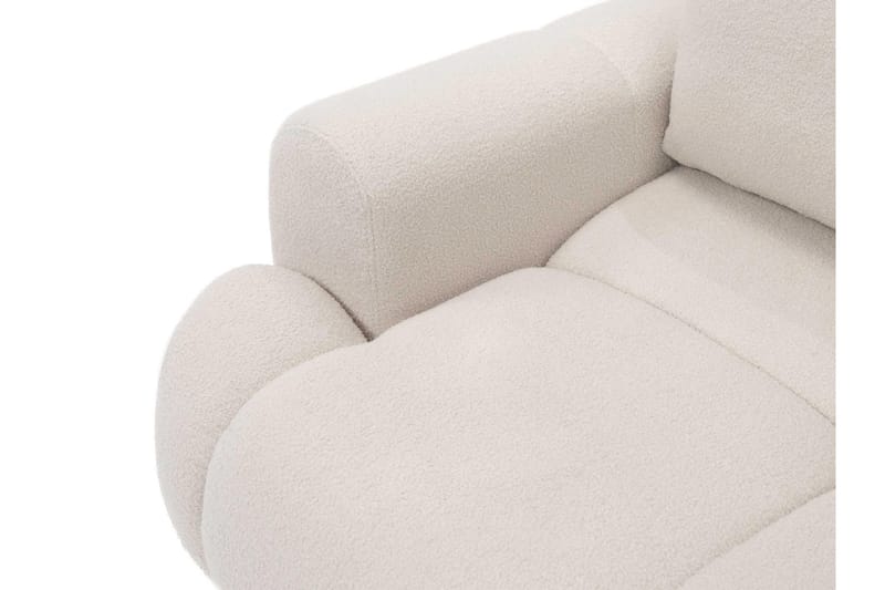 Handu Sovesofa 3-Seter - Grå/Beige - Møbler - Sofaer - Sovesofaer