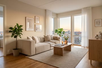 Havana 3-seters Lav Sofa - Beige - Møbler - Sofaer - Sofa 3 seter