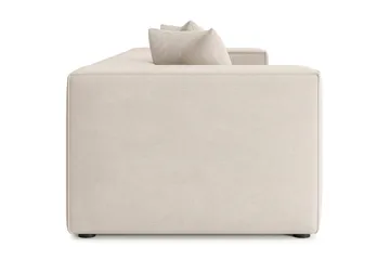Havana 3-seters Lav Sofa - Beige - Møbler - Sofaer - Sofa 3 seter