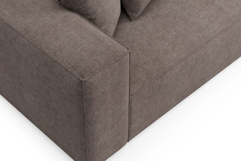 Havana 3-seters Lav Sofa - Brun - Møbler - Sofaer - Sofa 3 seter
