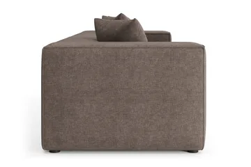 Havana 3-seters Lav Sofa - Brun - Møbler - Sofaer - Sofa 3 seter
