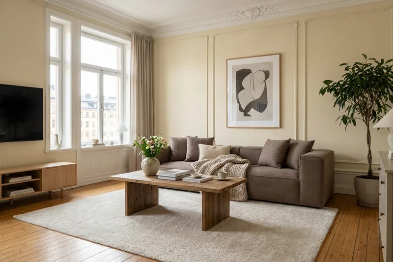 Havana 3-seters Lav Sofa - Brun - Møbler - Sofaer - Sofa 3 seter