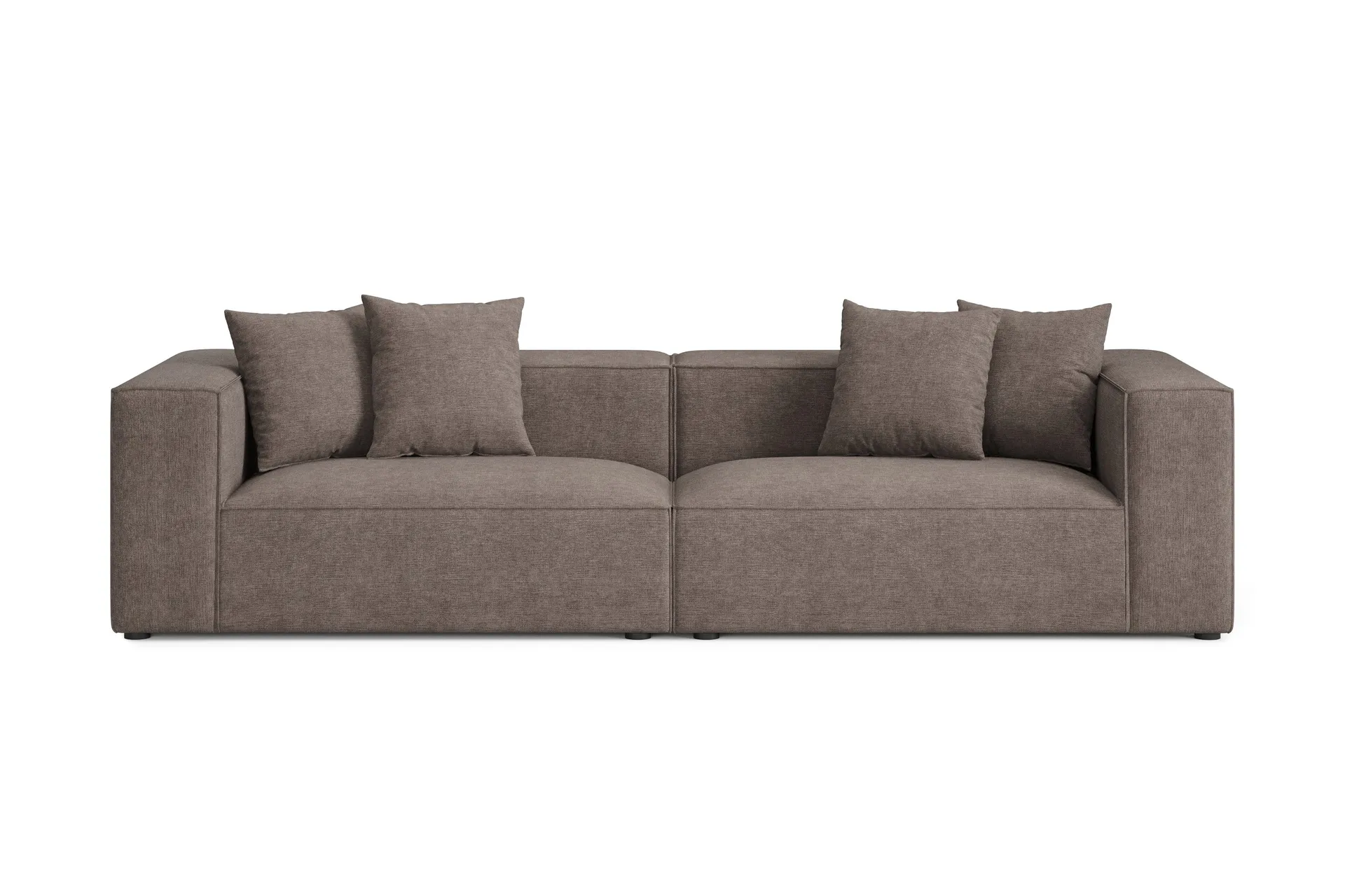 Havana 3-seters Lav Sofa - Brun