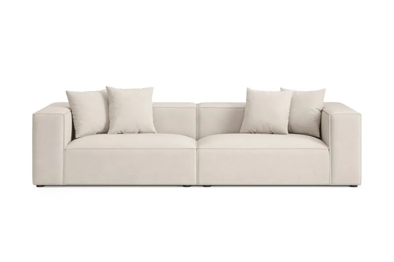 Havana 3-seters sofa - Beige - Møbler - Sofaer - Sofa 3 seter