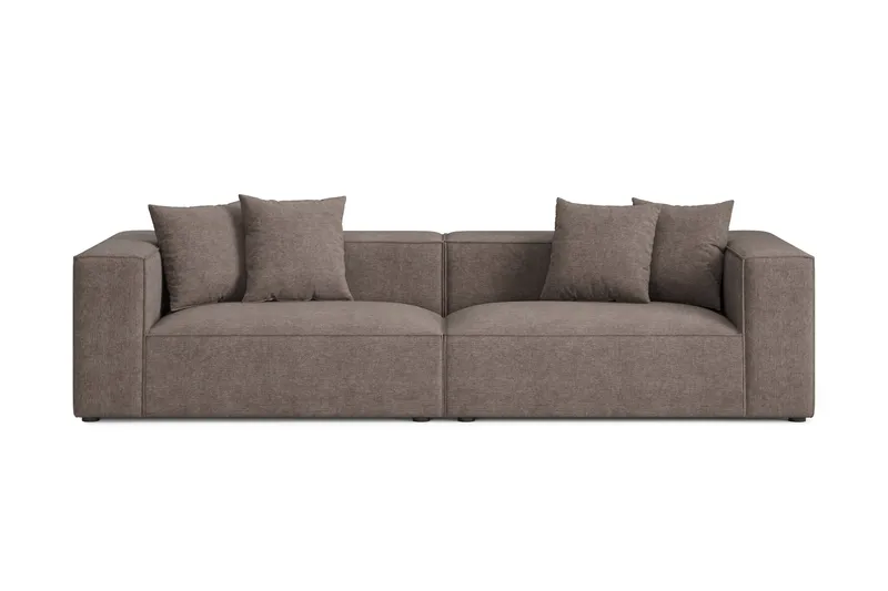 Havana 3-seters Sofa, Brun