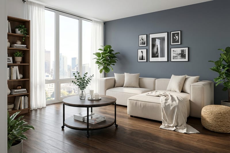 Havana lav 3-seters sofa med vendbar sjeselong - Beige - Møbler - Sofaer - Sofa med sjeselong