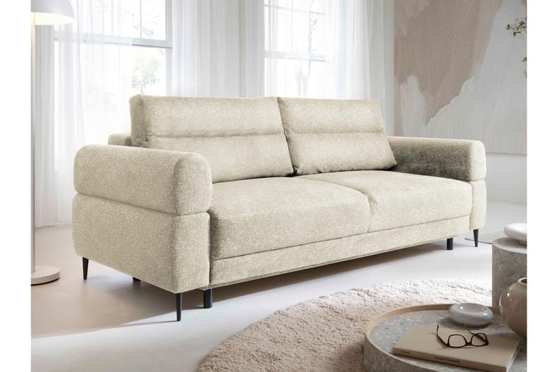 Hawara Sovesofa 2-Seter - Beige - Møbler - Sofaer - Sovesofaer