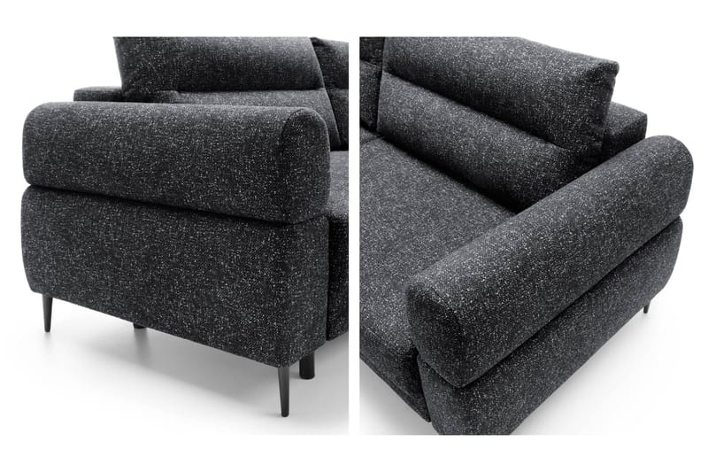 Hawara Sovesofa 2-Seter - Grå - Møbler - Sofaer - Sovesofaer