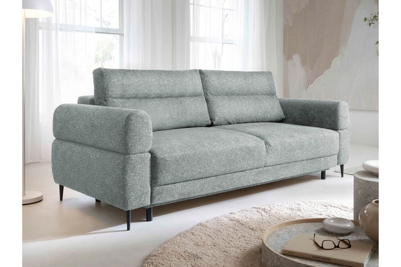 Hawara Sovesofa 2-Seter - Grå - Møbler - Sofaer - Sovesofaer