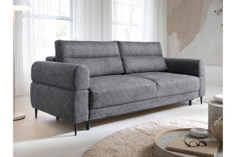Hawara Sovesofa 2-Seter - Grå - Møbler - Sofaer - Sovesofaer