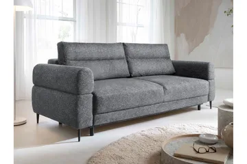 Hawara Sovesofa 2-Seter - Grå - Møbler - Sofaer - Sovesofaer