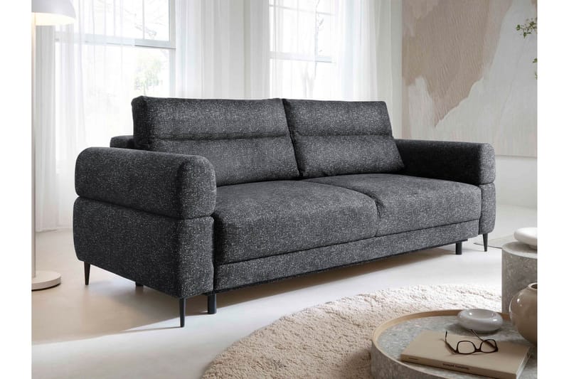 Hawara Sovesofa 2-Seter - Grå - Møbler - Sofaer - Sovesofaer