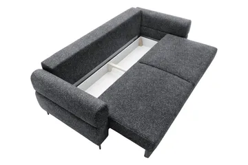 Hawara Sovesofa 2-Seter - Grå - Møbler - Sofaer - Sovesofaer