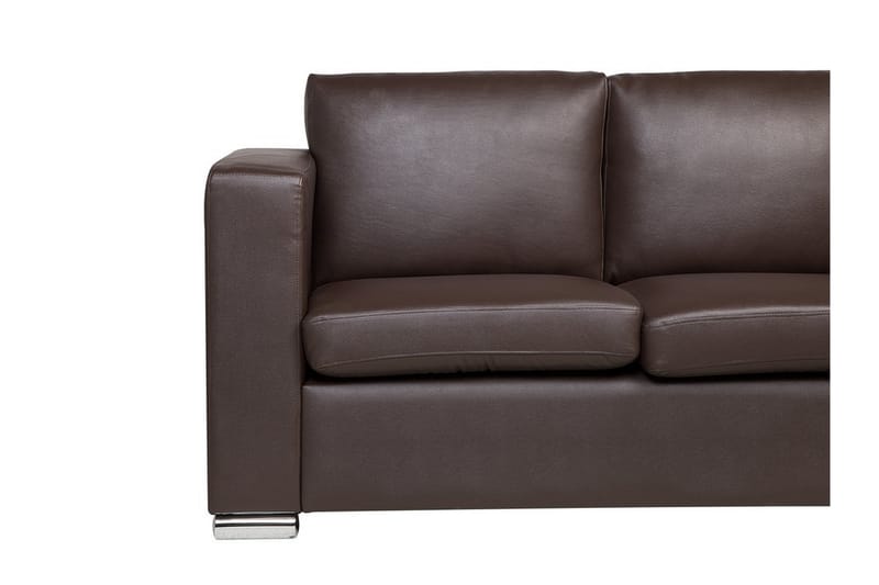 Helsinki Sofa 2-4 Seter - Brun - 2 seter sofa