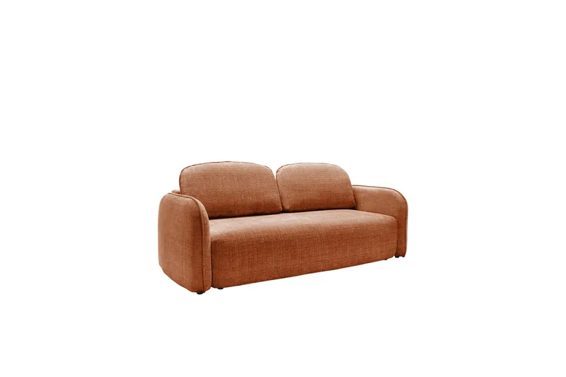 Hemanti Sovesofa 2-Seter - Beige/Grå - Møbler - Sofaer - Sovesofaer